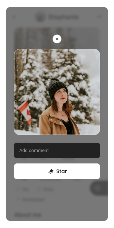 Interests categories vibe check